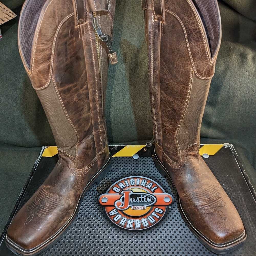 Justin Snake Boots